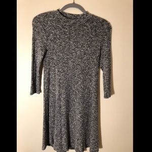 Monteau Grey Sweater Dress